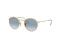 Ray-Ban Round Metal Gafas de Sol RB 3447N 001/3F