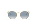 Ray-Ban Round Metal Gafas de Sol RB 3447N 001/3F