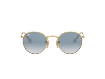 Ray-Ban Round Metal Gafas de Sol RB 3447N 001/3F