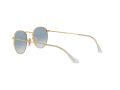 Ray-Ban Round Metal Gafas de Sol RB 3447N 001/3F