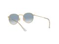 Ray-Ban Round Metal Gafas de Sol RB 3447N 001/3F
