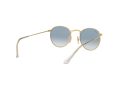 Ray-Ban Round Metal Gafas de Sol RB 3447N 001/3F