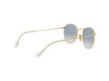 Ray-Ban Round Metal Gafas de Sol RB 3447N 001/3F
