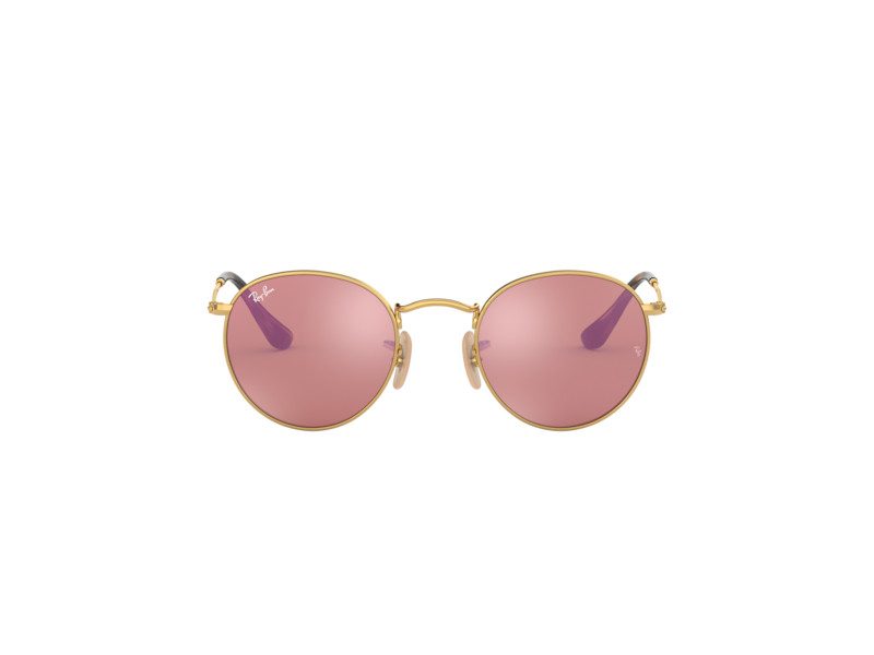 Ray-Ban Round Metal Gafas de Sol RB 3447N 001/Z2