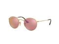 Ray-Ban Round Metal Gafas de Sol RB 3447N 001/Z2