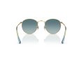 Ray-Ban Round Metal Gafas de Sol RB 0RB3447 001/3M_47