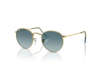 Ray-Ban Round Metal Gafas de Sol RB 0RB3447 001/3M_53