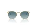 Ray-Ban Round Metal Gafas de Sol RB 0RB3447 001/3M_53
