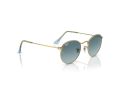 Ray-Ban Round Metal Gafas de Sol RB 0RB3447 001/3M_53
