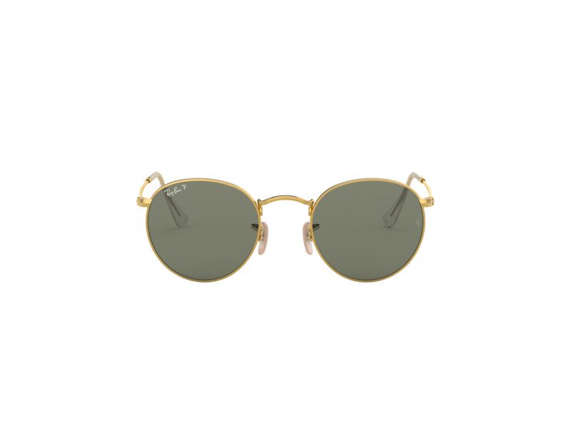 Ray-Ban Round Metal Gafas de Sol RB 3447 001/58