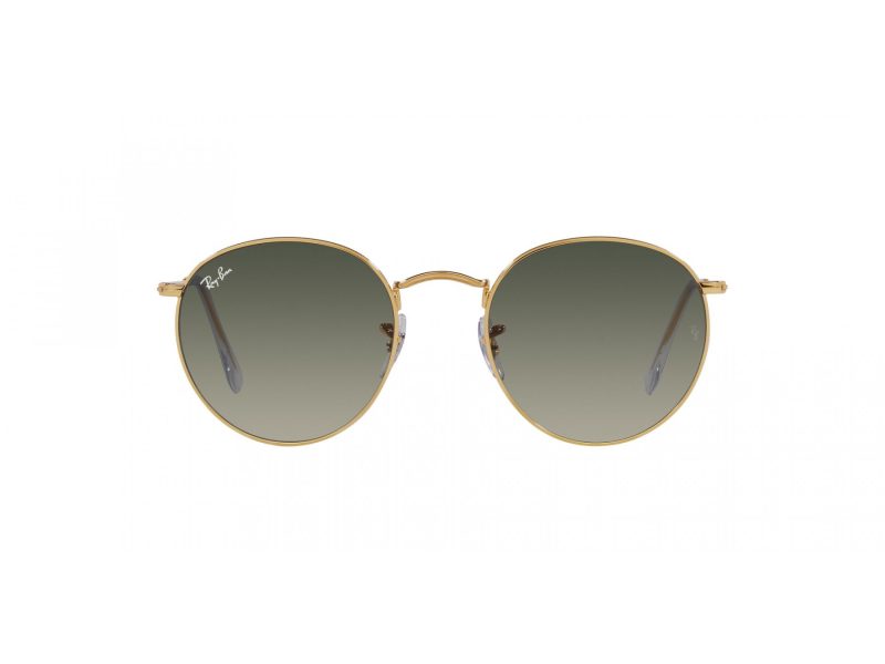 Ray-Ban Round Metal Gafas de Sol RB 3447 001/71