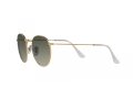 Ray-Ban Round Metal Gafas de Sol RB 3447 001/71_47