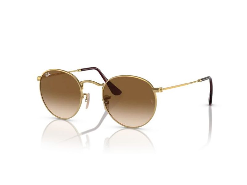Ray-Ban Round Metal Gafas de Sol RB 0RB3447 001/51