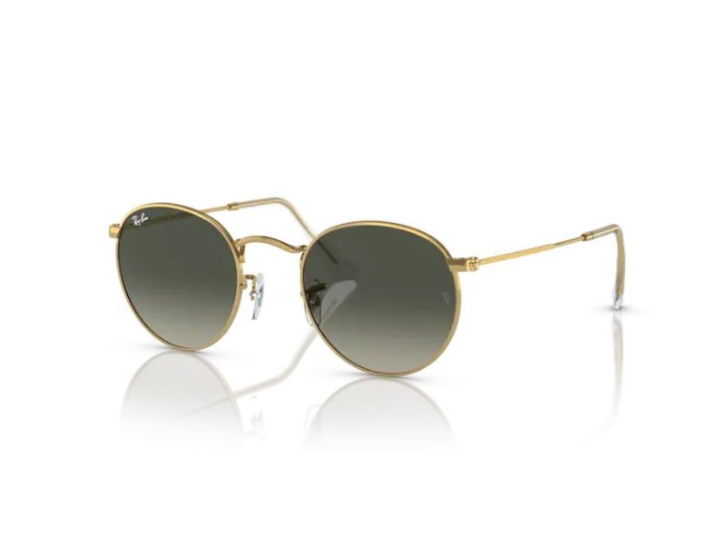Ray-Ban Round Metal Gafas de Sol RB 0RB3447 001/71