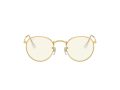 Ray-Ban Round Metal Gafas de Sol RB 3447 9196/BL
