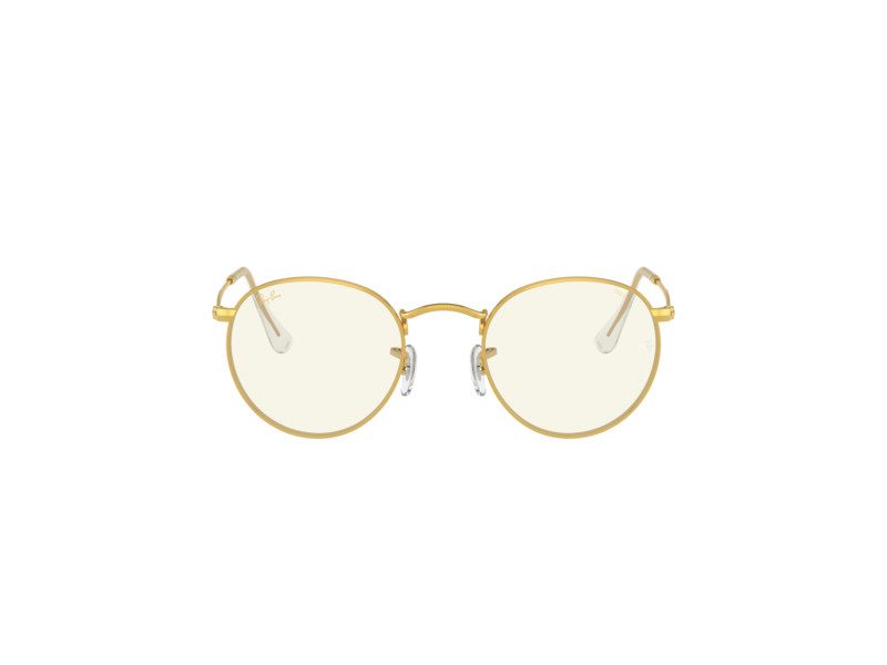 Ray-Ban Round Metal Gafas de Sol RB 3447 9196/BL