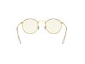 Ray-Ban Round Metal Gafas de Sol RB 3447 9196/BL