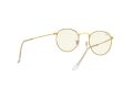 Ray-Ban Round Metal Gafas de Sol RB 3447 9196/BL