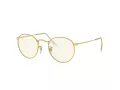Ray-Ban Round Metal Gafas de Sol RB 3447 9196BL