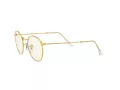 Ray-Ban Round Metal Gafas de Sol RB 3447 9196BL