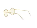 Ray-Ban Round Metal Gafas de Sol RB 3447 9196BL