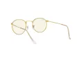 Ray-Ban Round Metal Gafas de Sol RB 3447 9196BL