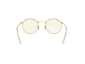 Ray-Ban Round Metal Gafas de Sol RB 3447 9196BL