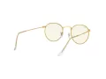 Ray-Ban Round Metal Gafas de Sol RB 3447 9196BL
