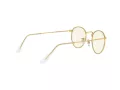 Ray-Ban Round Metal Gafas de Sol RB 3447 9196BL