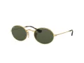 Ray-Ban Oval Gafas de Sol RB 3547N 001