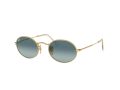 Ray-Ban Oval Gafas de Sol RB 3547 001/3M_51