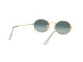 Ray-Ban Oval Gafas de Sol RB 3547 001/3M_51