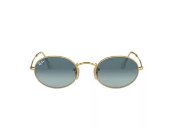 Ray-Ban Oval Gafas de Sol RB 3547 001/3M_54