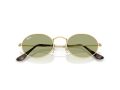 Ray-Ban Oval Gafas de Sol RB 3547 001/4E