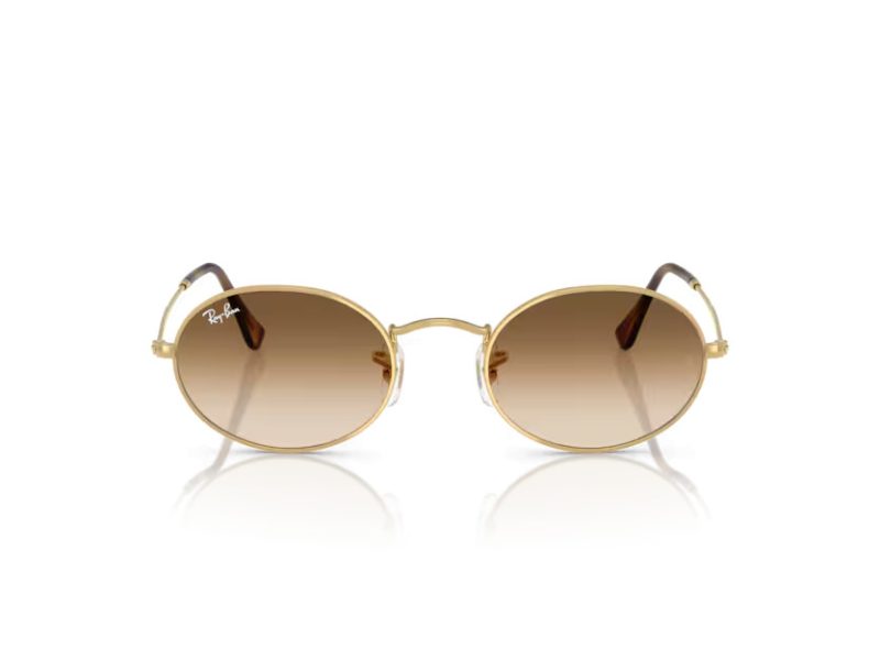 Ray-Ban Oval Gafas de Sol RB 3547 001/51