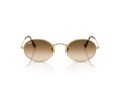 Ray-Ban Oval Gafas de Sol RB 3547 001/51_54
