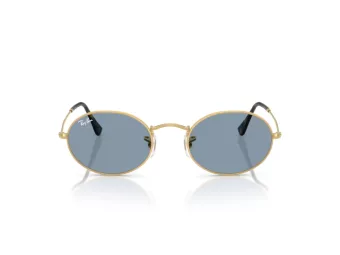 Ray-Ban Oval Gafas de Sol RB 3547 001/56