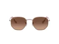 Ray-Ban Hexagonal Gafas de Sol RB 3548N 9069/A5