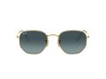 Ray-Ban Hexagonal Gafas de Sol RB 3548N 91233M
