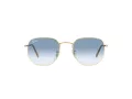 Ray-Ban Hexagonal Gafas de Sol RB 3548 001/3F_54