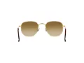 Ray-Ban Hexagonal Gafas de Sol RB 3548 001/51