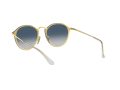 Ray-Ban Blaze Round Gafas de Sol RB 3574N 001/X0