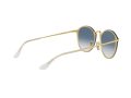 Ray-Ban Blaze Round Gafas de Sol RB 3574N 001/X0
