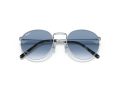 Ray-Ban New Round Gafas de Sol RB 0RB3637 001/3F_50