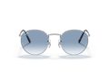Ray-Ban New Round Gafas de Sol RB 0RB3637 001/3F_53