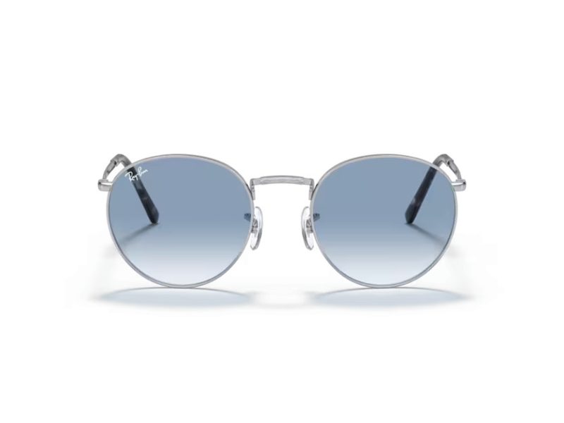 Ray-Ban New Round Gafas de Sol RB 0RB3637 001/3F