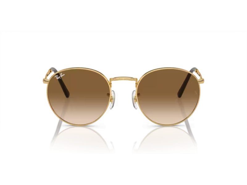 Ray-Ban New Round Gafas de Sol RB 3637 001/51