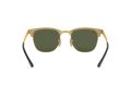Ray-Ban Clubmaster Metal Gafas de Sol RB 3716 187