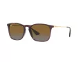 Ray-Ban Chris Gafas de Sol RB 4187 6593T5