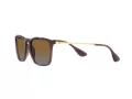 Ray-Ban Chris Gafas de Sol RB 4187 6593T5